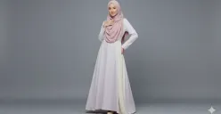 Kehadiran Gemini AI besutan Google kini mampu menyulap foto hijab di studio dan lift menjadi karya bak hasil pemotretan majalah. (Sumber: Freepik/tirachardz)