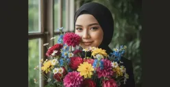 10 prompt Gemini AI untuk foto nuansa bunga (Sumber: Gemini AI)
