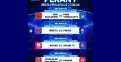 Jadwal BRI Super League Hari Ini Minggu 28 September 2025, Ada Pertandingan Borneo vs Persija (Sumber: Instagram/sports.indosiar/Edited Muhammad Ibrahim)