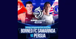 LINK LIVE STREAMING Borneo FC vs Persija Jakarta Hari Ini 28 September 2025 Kick Off Pukul 19.00 WIB di Indosiar (Sumber: Instagram/sports.indosiar/Edited Muhammad Ibrahim)