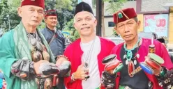 Peserta Kontes Batu Akik Nusantara di Halaman Depok Open Space (DOS), Jalan Margonda Kota Depok, Sabtu-Minggu, 27-28 September 2025. (Sumber: Dok. Pemkot Depok)