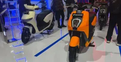 Honda dan Aismoli mengusulkan subsidi lebih besar untuk motor listrik berteknologi tinggi. (Sumber: Poskota/Erwan Hartawan)