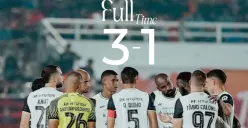 Ilustrasi laga Borneo FC vs Persija Jakarta. Pesut Etam sukses kalahkan Macan Kemayoran 3-1. (Sumber: Instagram/@persija)