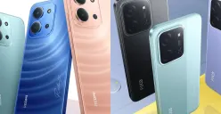 Ilustrasi perbandingan ponsel Redmi 15 C dan Poco C85. (Sumber: Xiaomi)