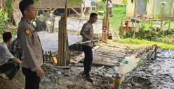Polres Bogor bangun sumur bor di Desa Tapos, Kecamatan Tenjo, bantu pasokan air bersih untuk 150 kepala keluarga. (Sumber: Dok. Polres Bogor)