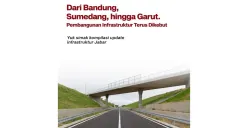 Update Progres Program Pembangunan Jalan di Jawa Barat (Sumber: Instagram/humas_jabar)