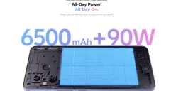 Baterai vivo V60 Lite 5G. (Sumber: vivo.com)