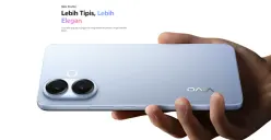 Harga dan spesifikasi vivo V60 Lite 5G yang dibekali fitur mewah dan lengkap. Sumber: vivo.com)
