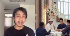 Potret Fiersa Besari yang harus memberikan hadiah sebesar Rp30 juta setelah Dzawin Nur menikah. (Sumber: Instagram/@fiersabesari)