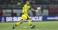 Kiper Persija Jakarta, Andritany. (Sumber: persija.id)