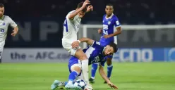 Pertandingan Persib Bandung vs Lion City Sailors di ajang ACL Two 2025/2026. (Sumber: Persib)