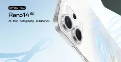 Review OPPO Reno 14 5G spesifikasi lengkap, harga, dan keunggulan. (Sumber: oppo.com)