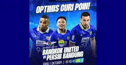 Bangkok United vs Persib Bandung Tayang di TV Mana? Simak Jadwal Pertandingannya di Sini (Sumber: Instagram/rctisports)
