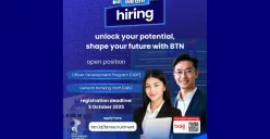 Rekrutmen BTN 2025 Buka Banyak Posisi untuk Lulusan S1 Semua Jurusan (Sumber: Instagram/homeofbtners)
