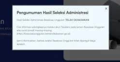 Kapan Hasil Beasiswa Unggulan 2025 Tahap 2 Diumumkan? Simak Panduan Cek Online Sebelum Tanda Tangan Kontrak (Sumber: Dok/beasiswaunggulan.kemendikdasmen.go.id)
