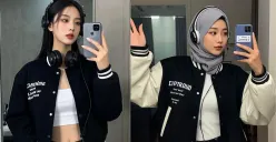 Mirror selfie estetik dengan nuansa street wear menggunakan Gemini AI (Sumber: Dok/Gemini AI)