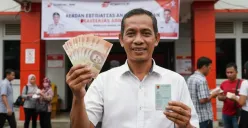 Ilustrasi penerima bansos pemerintah. (Sumber: Istimewa)