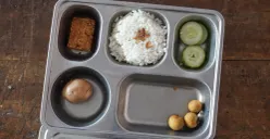 Ilustrasi menu Makanan Bergizi Gratis (MBG). (Sumber: Poskota/Bilal Nugraha Ginanjar)