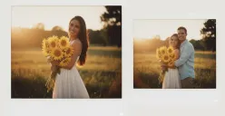 Prompt Gemini AI foto polaroid. (Sumber: Istimewa)