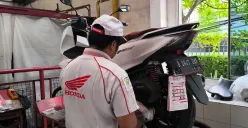 Ilustrasi 5 pengecekan motor agar tetap prima setelah melakukan perjalanan jauh (Sumber: PT Wahana Makmur Sejati)