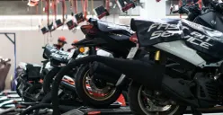 Ilustrasi perawatan motor setelah perjalanan jauh saat mudik Lebaran. (Sumber: Yamaha | Foto: Yamaha)