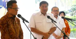 Potret Menteri Perumahan dan Kawasan Permukiman (PKP) Maruarar Sirait (tengah) saat rapat koordinasi percepatan  relokasi warga bantaran rel di Jakarta. (Sumber: Istimewa)