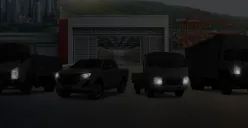 Siluet varian baru Isuzu yang bakal rilis di GIICOMVEC 2026 (Sumber: Isuzu)