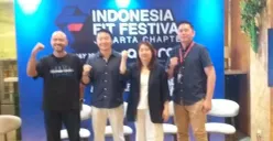 IFF 2026 digelar di Agora Mall, kawasan Thamrin, Jakarta Pusat pada 16-17 Mei 2026. (Sumber: Dok. Istimewa)