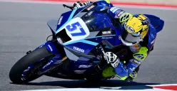 Aldi Satya Mahendra fokus pemulihan dan kembali bertahan di Eropa (Sumber: Yamaha Indonesia)