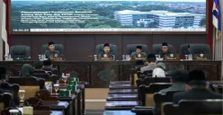 Rapat Paripurna di Gedung DPRD Kota Bogor lantai 4, Tanah Sareal, Selasa, 31 Maret 2026. (Sumber: Dok. Istimewa)