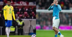 Potret Estevao hingga Cherki di akun Instagramnya. (Sumber: Instagram/@estevaowilian_ dan @rayan_cherki)