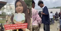 Video viral yang mengejek Fauzan 'outfit kampungan' memicu kecaman warganet. Pelaku akhirnya mengakui kesalahan, meminta maaf. (Sumber: TikTok/@devils.adv)