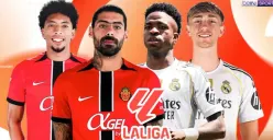 Live streaming Mallorca vs Real Madrid di La Liga 2025/2026. (Sumber: Vidio.com)