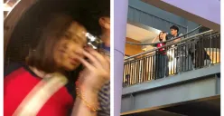 Foto Bernadya Ribka dan Iqbaal Ramadhan diisukan pacaran. (Sumber: X/@bersuwara)