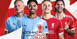 Live streaming Man City vs Liverpool di Piala FA 2025/2026. (Sumber: Vidio.com)