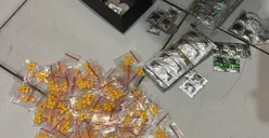 Barang bukti yang berhasil diamankan pihak kepolisian. (Sumber: Istimewa)
