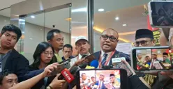 Kuasa hukum JK, Abdul Haji Talaohu saat ditemui di Bareskrim Polri, Jakarta Selatan, Senin, 6 April 2026. (Sumber: Poskota/Ali Mansur)