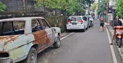 Situasi di Jalan Damai, Kalisari, Jakarta Timur usai pengaduan parkir liar melakukan aplikasi yang dimanipulasi dengan menggunakan AI. (Sumber: Dok. Pemprov Jakarta)