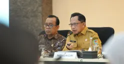 Menteri Dalam Negeri (Mendagri) sekaligus Ketua Satuan Tugas (Kasatgas) Percepatan Rehabilitasi dan Rekonstruksi (PRR) Pascabencana Sumatera, Muhammad Tito Karnavian. (Sumber: Istimewa)
