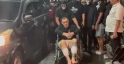 Kepolisian Negara Republik Indonesia (Polri) melalui Set NCB Interpol Indonesia Divisi Hubungan Internasional (Divhubinter) menangkap buronan utama kasus narkotika, Andre Fernando Tjhandra alias ‘The Doctor’. (Sumber: Dok. Mabes Polri)