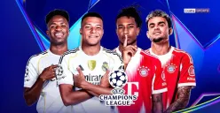 Live streaming Real Madrid vs Bayern Munchen di Liga Champions 2025/2026. (Sumber: Vidio)
