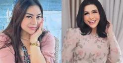 Kolase penyanyi dangdut Anisa Bahar (kiri) dan Ratu Meta (kanan) diduga menjadi korban dugaan penipuan yang dilakukan oleh travel umroh Cahaya Berkah Bersama. (Sumber: Instagram/@anisa_bahar_new, @ratu_meta)