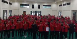 Kader PDIP Kota Depok menggelar Rapat Koordinasi Internal di Balai Rakyat, Beji, Kota Depok, Selasa, 7 April 2026. (Sumber: Dok. Istimewa)