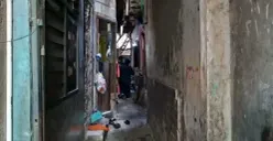 Permukimam warga di RW 07 Kelurahan Wijaya Kusuma, Grogol Petamburan, Jakarta Barat, yang masih banyak belum mempunyai septic tank mandiri. (Sumber: Istimewa)