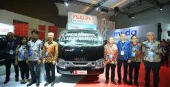 PT Isuzu Astra Motor Indonesia (IAMI) ikut meramaikan GIICOMVEC 2026 (Sumber: Isuzu)