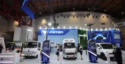 PT Indomobil Global Transportasi bersama Foton berpartisipasi dalam ajang GAIKINDO Indonesia International Commercial Vehicle Expo (GIICOMVEC) 2026 (Sumber: Foton)