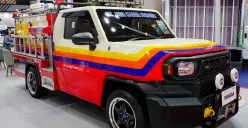 Toyota Hilux Rangga ikut tampil di GIICOMVEC 2026 (Sumber: Toyota)