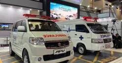 PT Suzuki Sales Indonesia ikut meramaikan pameran otomotif GIICOMVEC 2026 (Sumber: Suzuki)