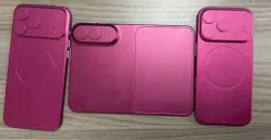 Ilustrasi. Dummy Apple untuk iPhone Fold yang rilis 2026. (Sumber: X/@JatIkhwan)