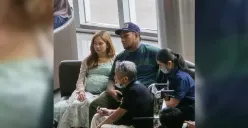 Lindi Fitriyana, istri Virgoun, menjadi perhatian usai fotonya diduga tengah hamil tersebar di media sosial. (Sumber: TikTok/@noviepasaribu)